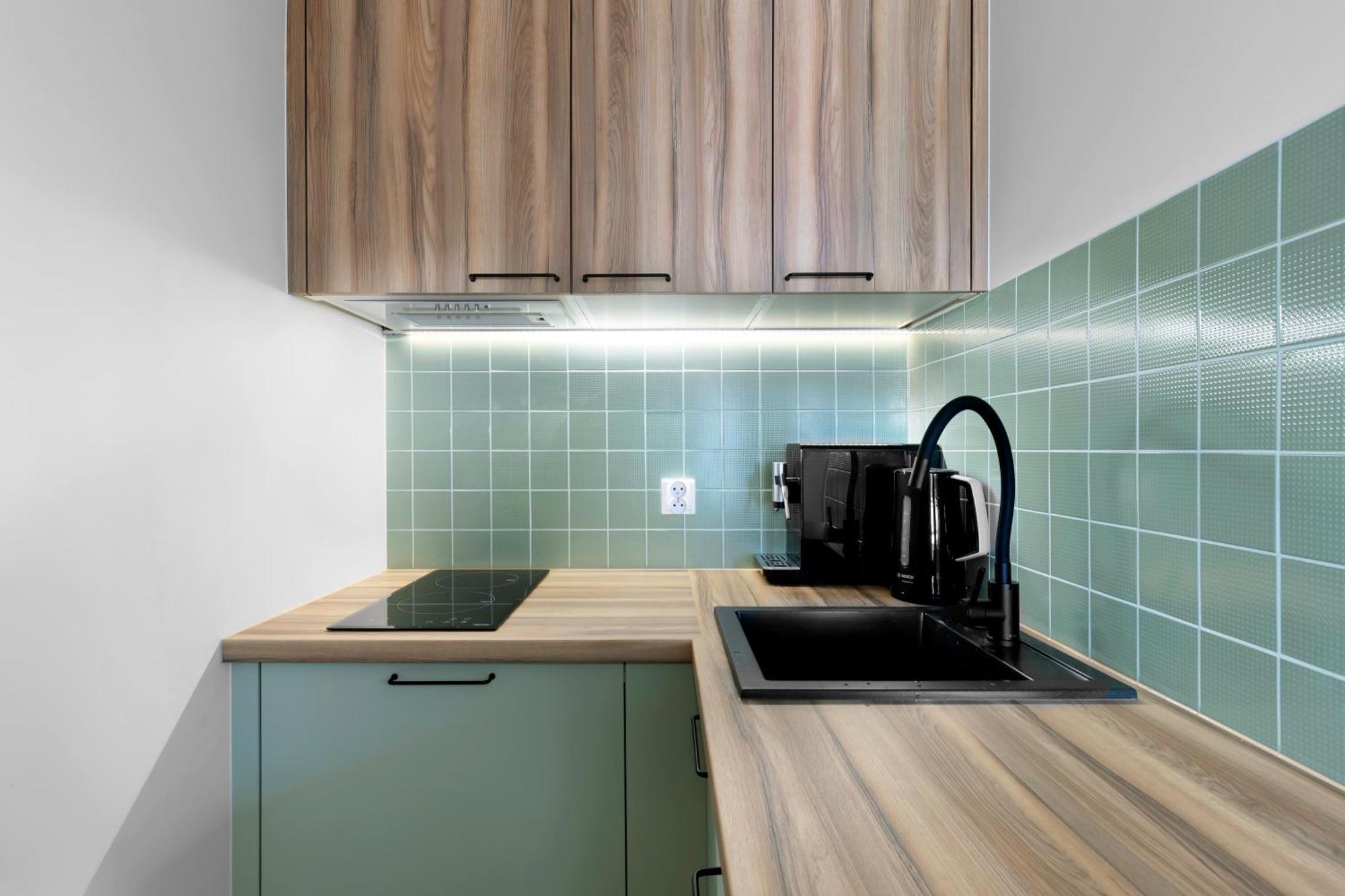 Elite Apartments City Center غدانسك المظهر الخارجي الصورة