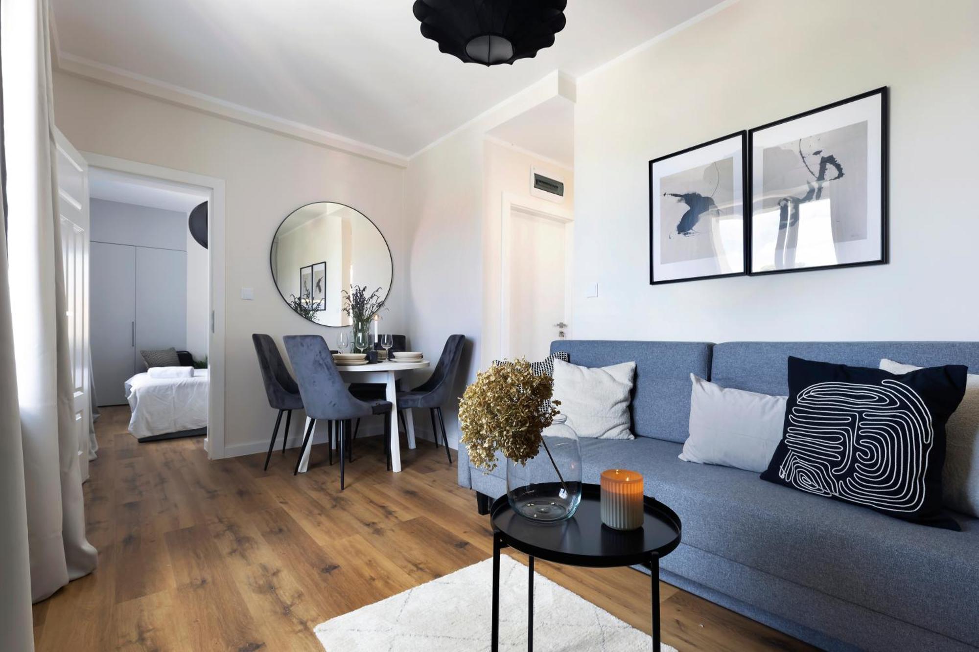 Elite Apartments City Center غدانسك المظهر الخارجي الصورة